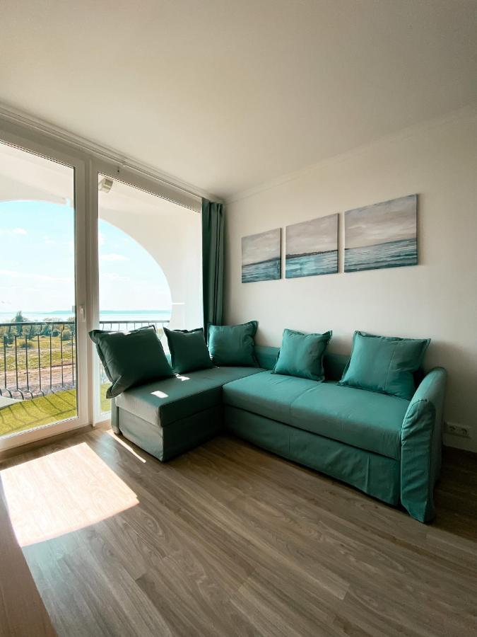 Marine Apartman By Bltn Siófok Zewnętrze zdjęcie