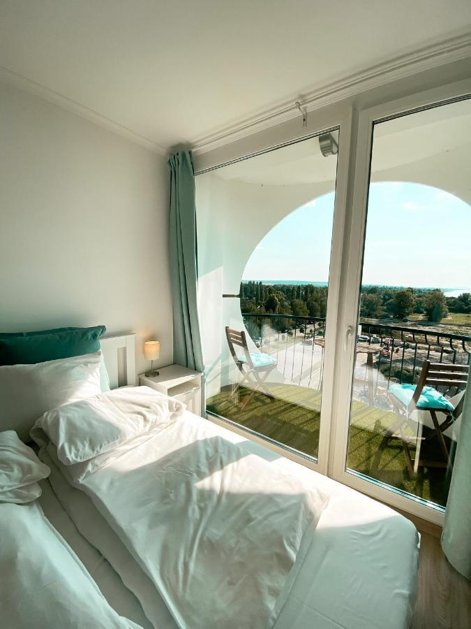 Marine Apartman By Bltn Siófok Zewnętrze zdjęcie