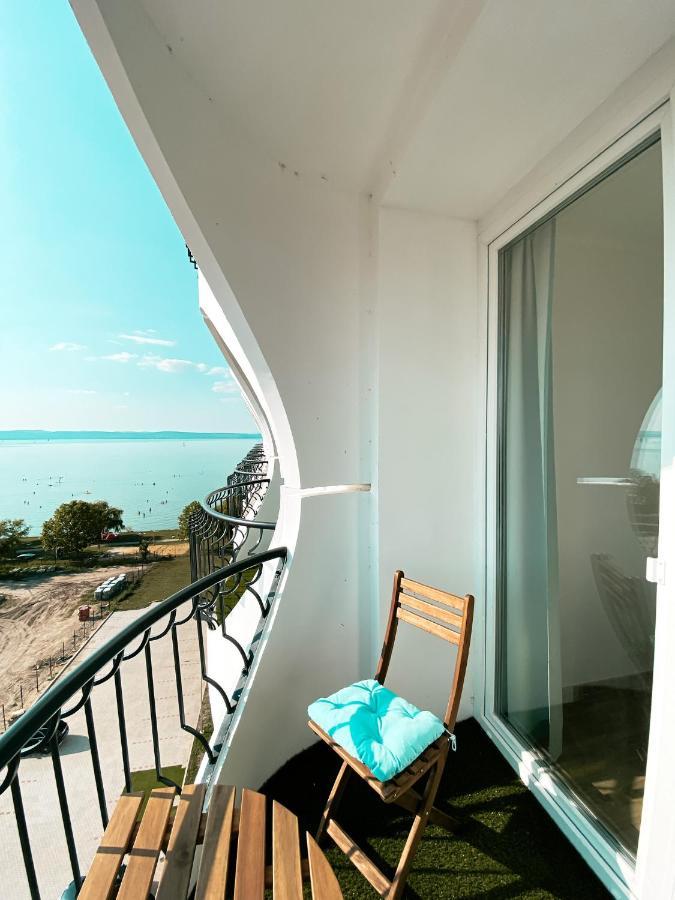 Marine Apartman By Bltn Siófok Zewnętrze zdjęcie